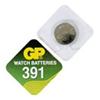 Batteria bottone GP 391 1,55V silver, Diametro:11,6x2,15mm, Sostituisce: SR55,SR1120W,V391,D391.